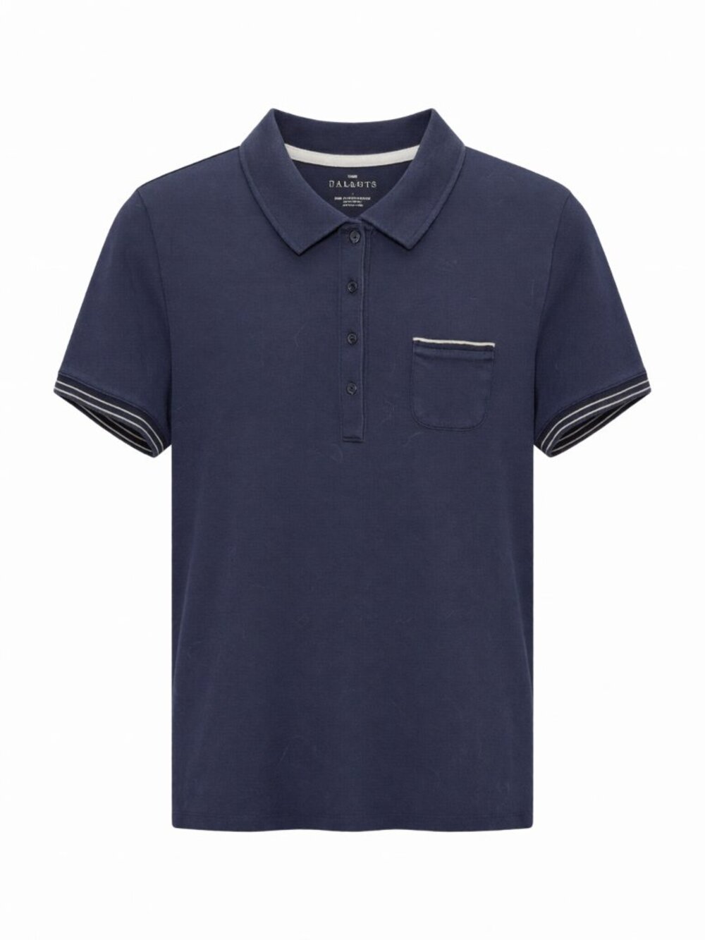 Talbots Polo Shirt L Navy